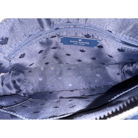 Kate Spade New York Denim & Leather Crossbody Bag NWT - Picture 4 of 8